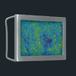 WMAP Microwave Anisotropy Probe Universe Map Belt Buckle<br><div class="desc">Imagine a picture of the universe right after the Big Bang! The Wilkinson Microwave Anisotropy Probe, or WMAP, captured tiny temperature variations in leftover cosmic microwave radiation. These splotches are like ripples in the early universe, giving clues to the universe's age, composition, and even the existence of mysterious dark matter....</div>