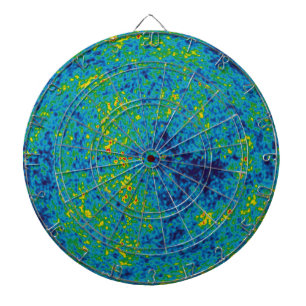 WMAP Microwave Anisotropy Probe Universe Map Dartboard