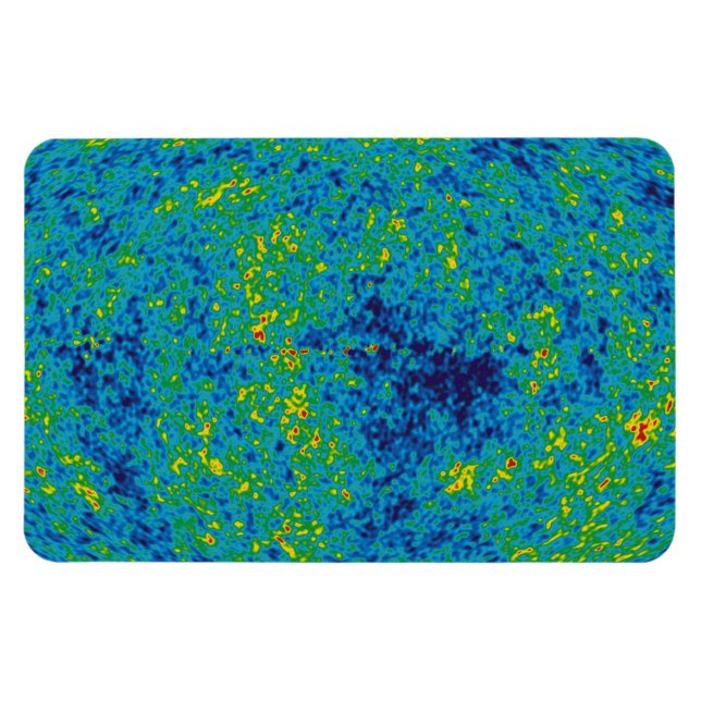 WMAP Microwave Anisotropy Probe Universe Map Magnet (Horizontal)