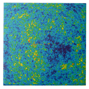 WMAP Microwave Anisotropy Probe Universe Map Tile