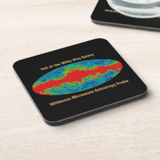 WMAP, Vail of Milky Way Galaxy Over Universe Coaster