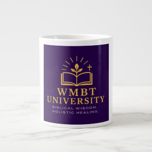 WMBT University  Business & Health Large Coffee Mug
