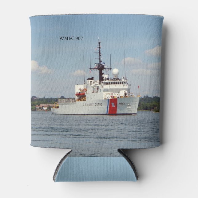 WMEC 907 Escanaba can cooler (Front)