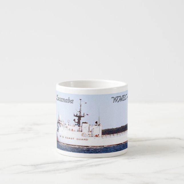 WMEC 907 Escanaba espresso mug (Devant)