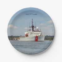 WMEC 907 Escanaba paper plate