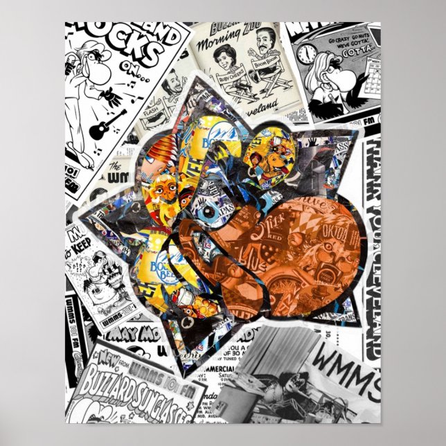 WMMS The Buzzard Poster (Front)