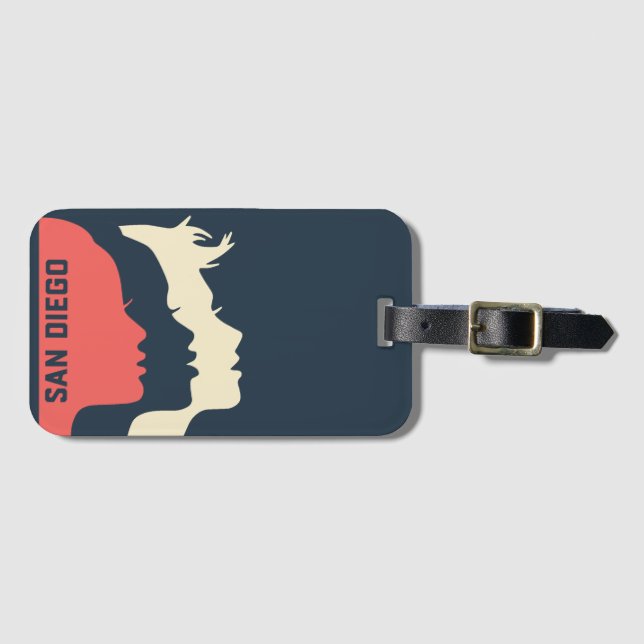 WMSD - General Luggage Tag (Front Horizontal)