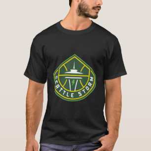 Wnba Seattle Storm Fan Base T-Shirt