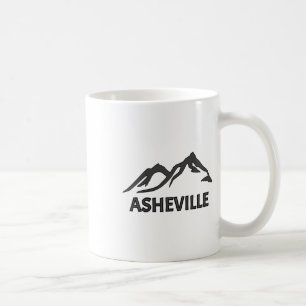 Wnc Asheville Mountains Nc Blue Ridge North Caroli Coffee Mug
