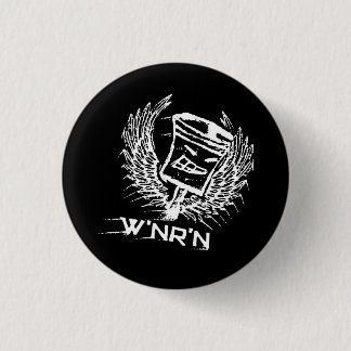 W'nR'n flying piston 1 Inch Round Button