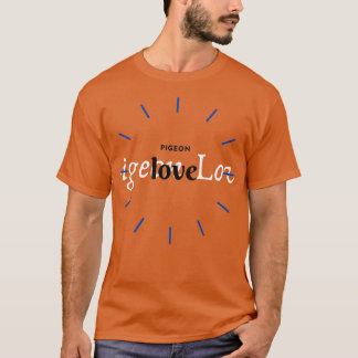 wnyc pigeon 4 T-Shirt