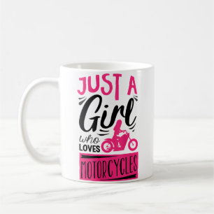 Wo Funny Motorcycle Lover Motorbike Coffee Mug
