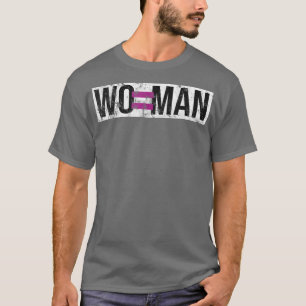 Wo=man Empowerment Womens Rights Social Justice Fe T-Shirt
