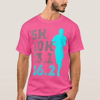 Wo Marathon Running Finisher 5K 10K 13 1 26 2 Chic T-Shirt