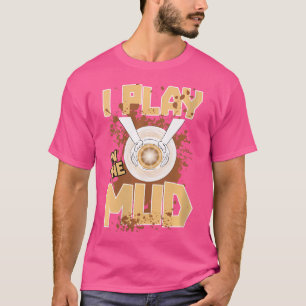 Wo Pottery Gif Ceramic Artist Anniversary I Play I T-Shirt