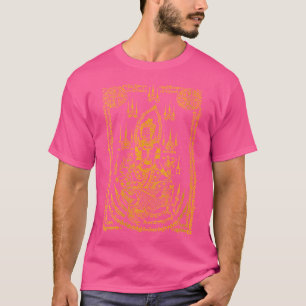 Wo Sawadee Thai Traditional Sak Yant Thai Twin Tig T-Shirt
