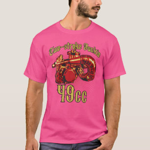 Wo Two-Stroke Junkie 49Cc Motorbikes T-Shirt