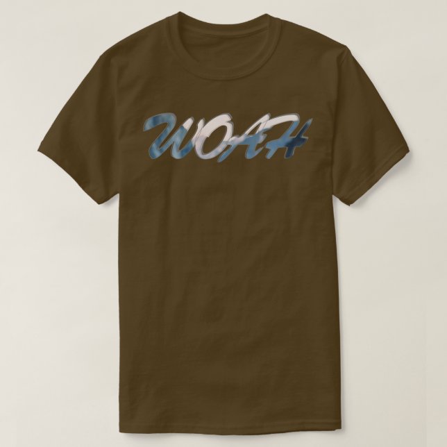 WOAH T-Shirt (Design Front)