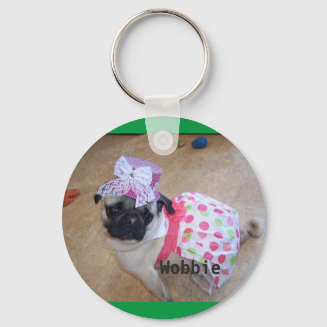 Wobbie Keychain (Front)