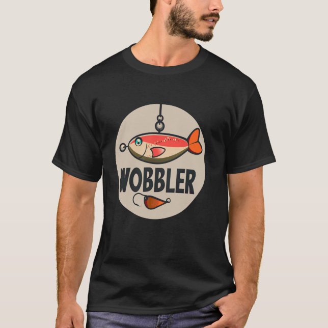 Wobbler Bait Costume for Blinker Lovers T-Shirt (Front)