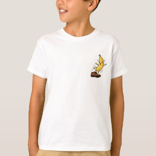 Wobbly Banana Big Shoes Kids T-Shirt