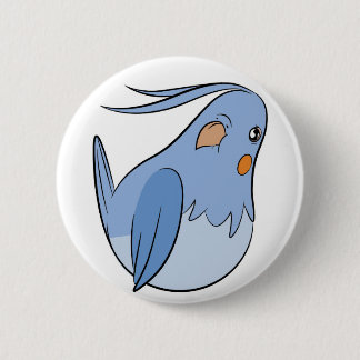Wobbly Birble Button 2.25"
