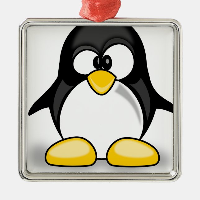 Wobbly Pete Metal Ornament (Front)