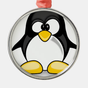 Wobbly Pete Metal Ornament