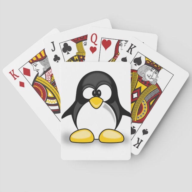 Wobbly Pete Playing Cards (Back)