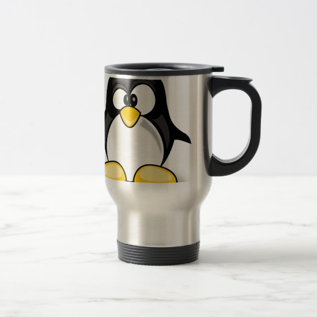 Wobbly Pete Travel Mug (Right)