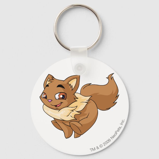 Wocky Brown Keychain (Front)