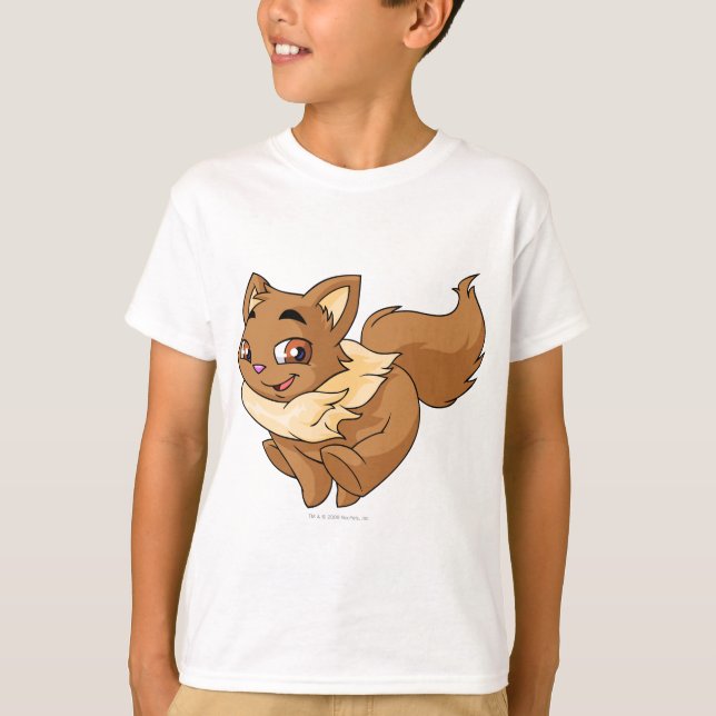 Wocky Brown T-Shirt (Front)