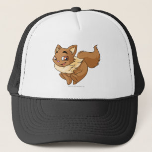 Wocky Brown Trucker Hat