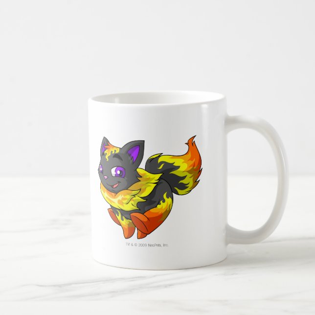 Wocky Fire Coffee Mug (Right)