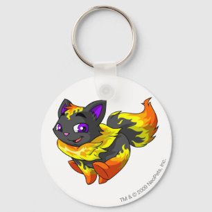 Wocky Fire Keychain