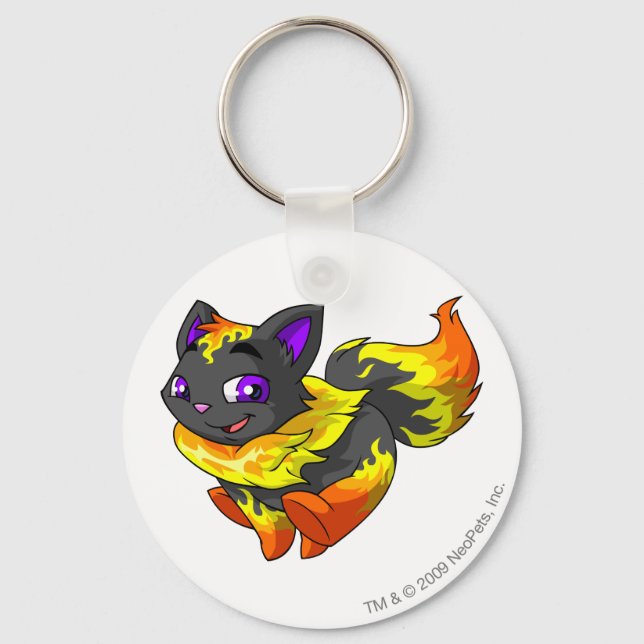 Wocky Fire Keychain (Front)