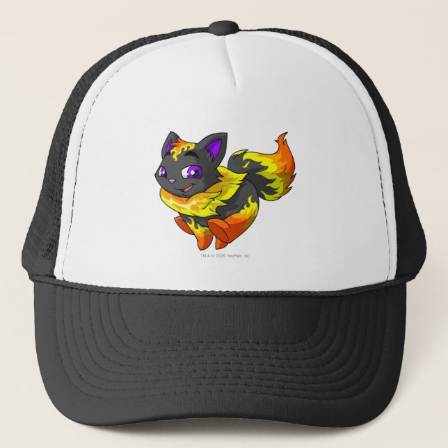 Wocky Fire Trucker Hat (Front)