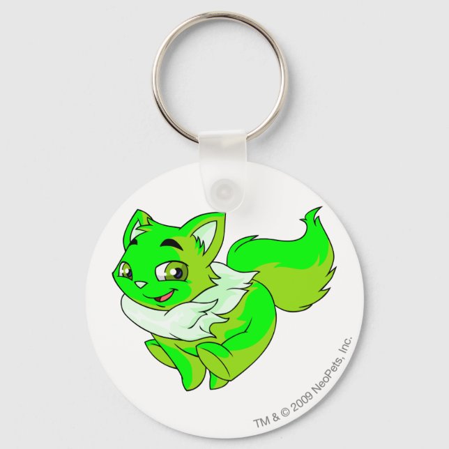 Wocky Glowing Keychain (Front)