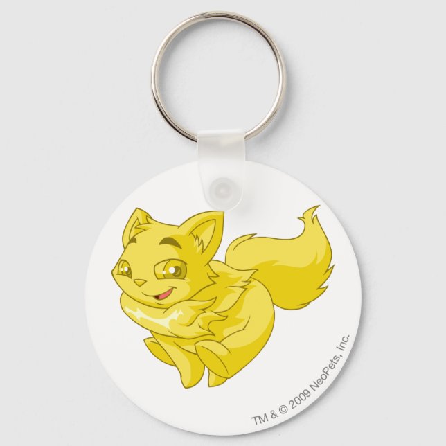 Wocky Gold Keychain (Front)