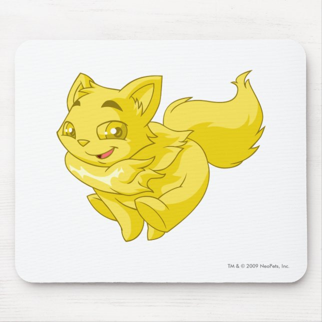 Wocky Gold Mouse Pad (Front)