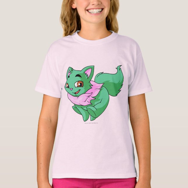 Wocky Green T-Shirt (Front)