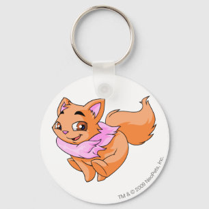 Wocky Orange Keychain