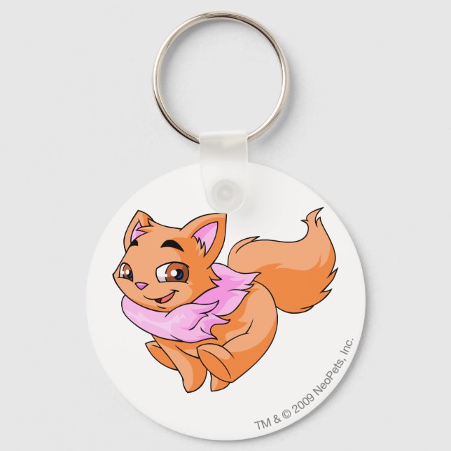 Wocky Orange Keychain (Front)