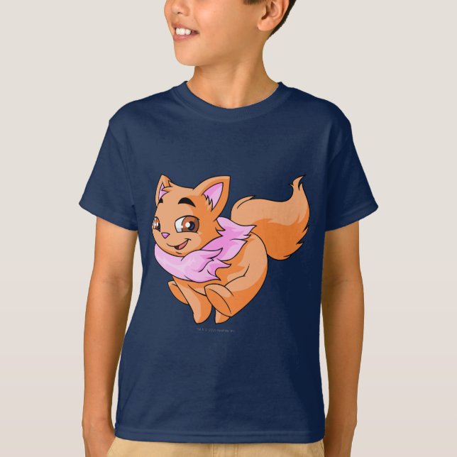 Wocky Orange T-Shirt (Front)