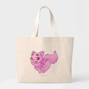 Wocky Pink Large Tote Bag