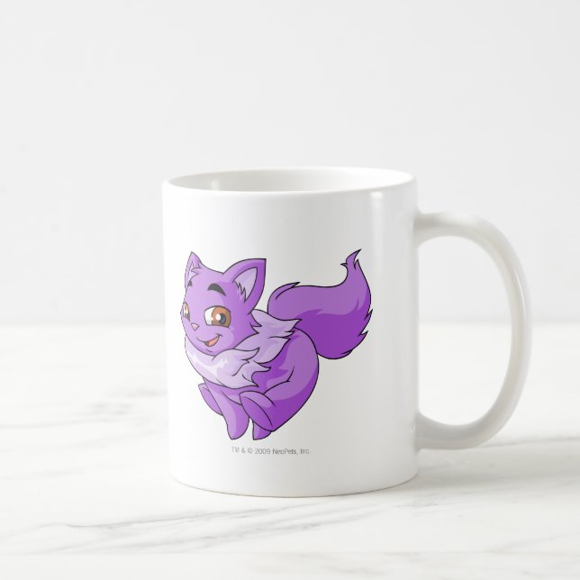 Wocky Purple Coffee Mug (Right)