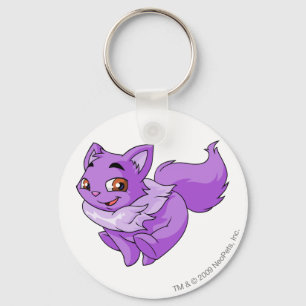 Wocky Purple Keychain