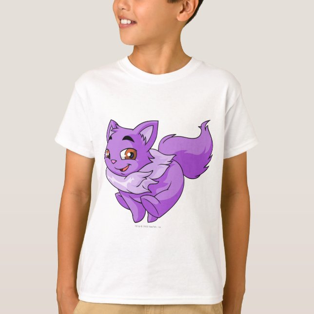 Wocky Purple T-Shirt (Front)