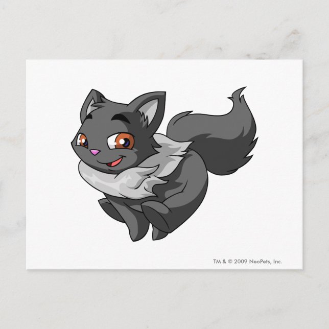 Wocky Shadow Postcard (Front)