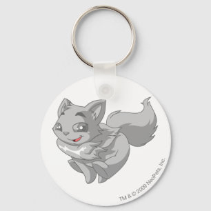 Wocky Silver Keychain